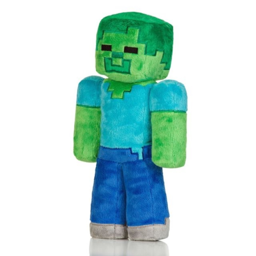Jinx Mojang Minecraft Zombie Steve 12" 30cm Plush